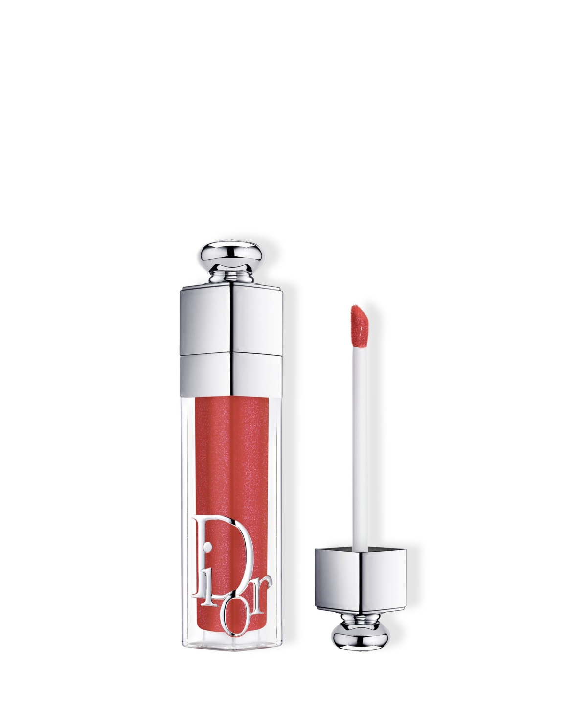 Dior Addict Lip Maximizer Gloss In Intense Brick (a Bold Brick Red)