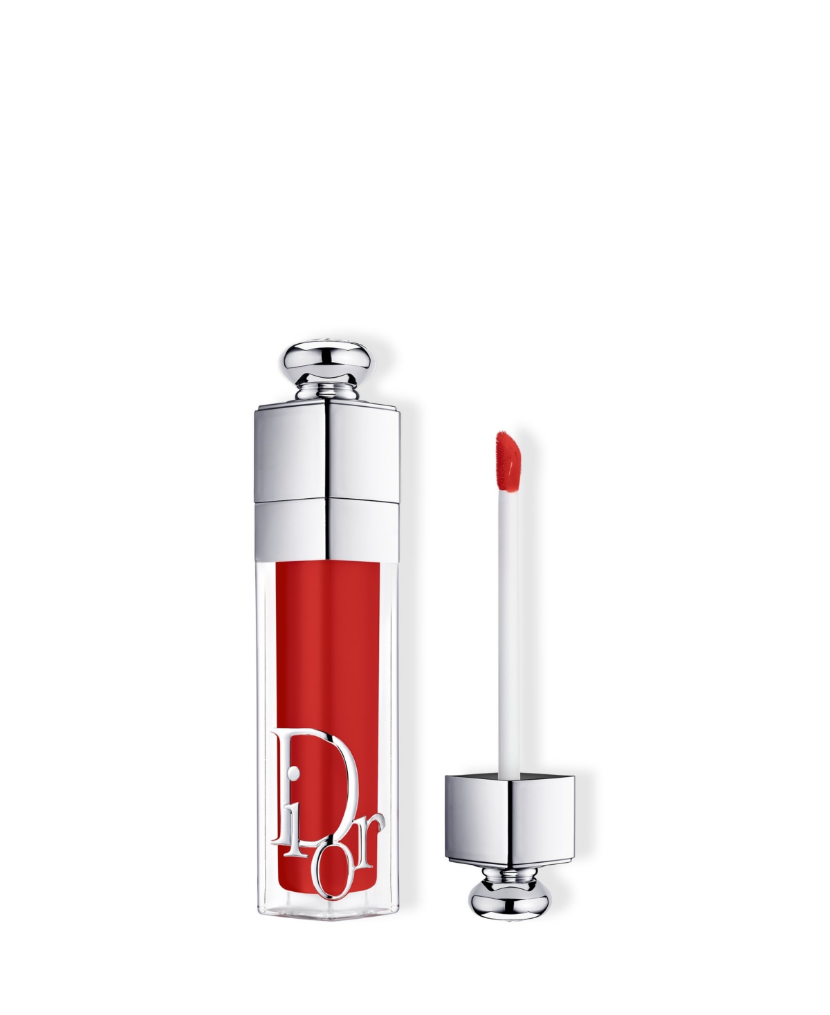 Dior Addict Lip Maximizer Gloss In   Intense (a Bold Brick Red)