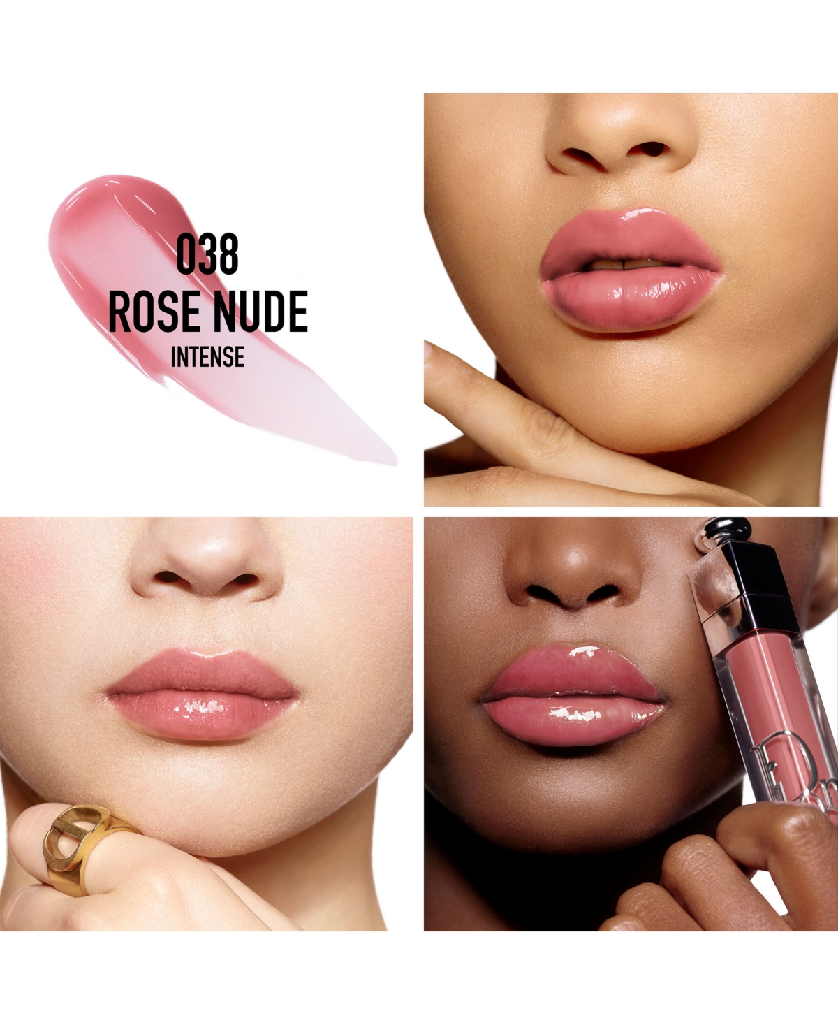 Shop Dior 3-pc. Addict Lip Essentials Makeup Set In No Color