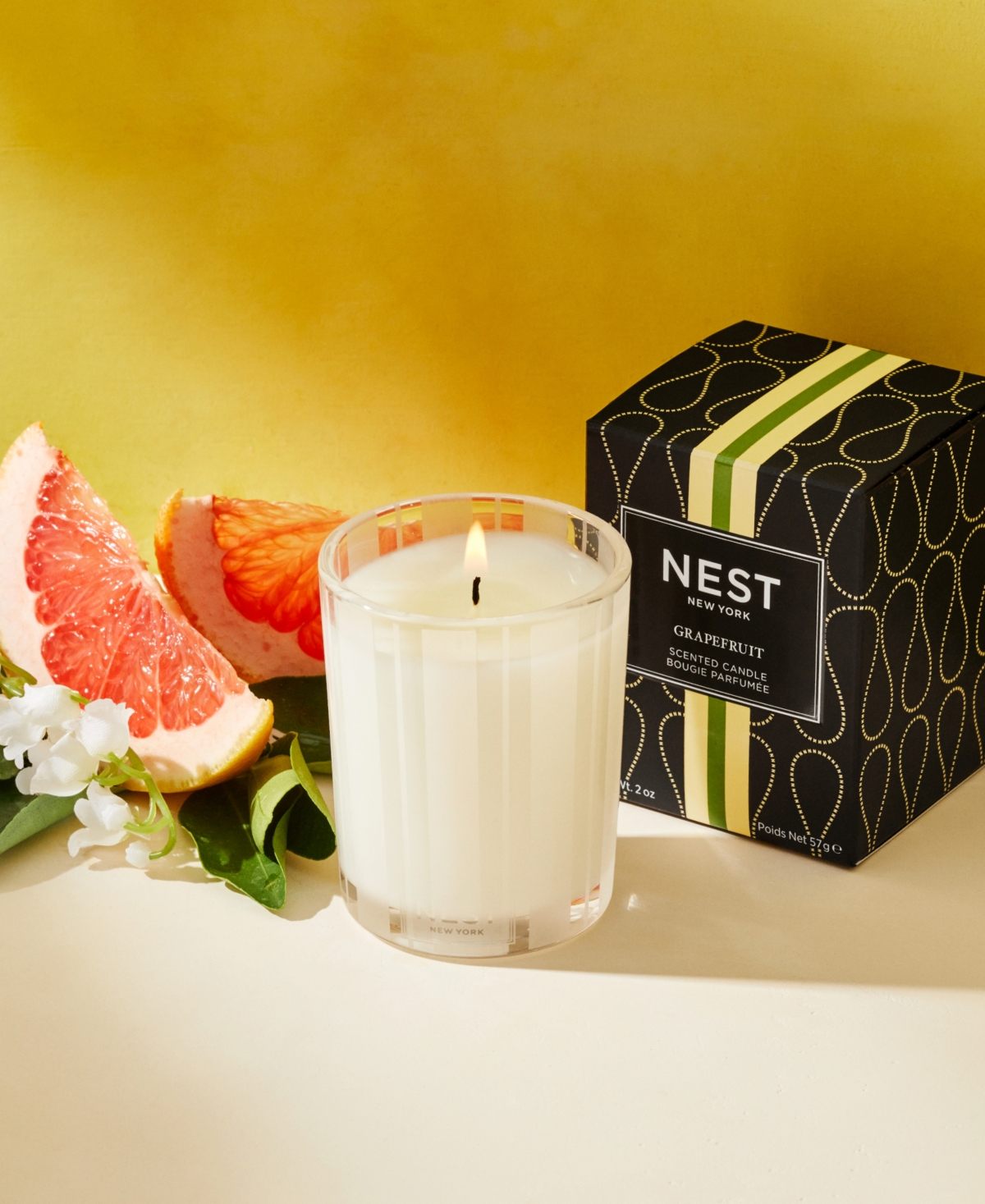Nest New York Grapefruit Votive Candle, 2 oz