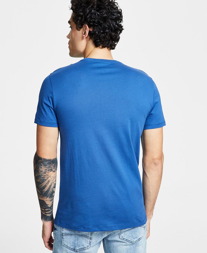 A|X Armani Exchange Men's Linear Logo Graphic T-Shirt - Macy's