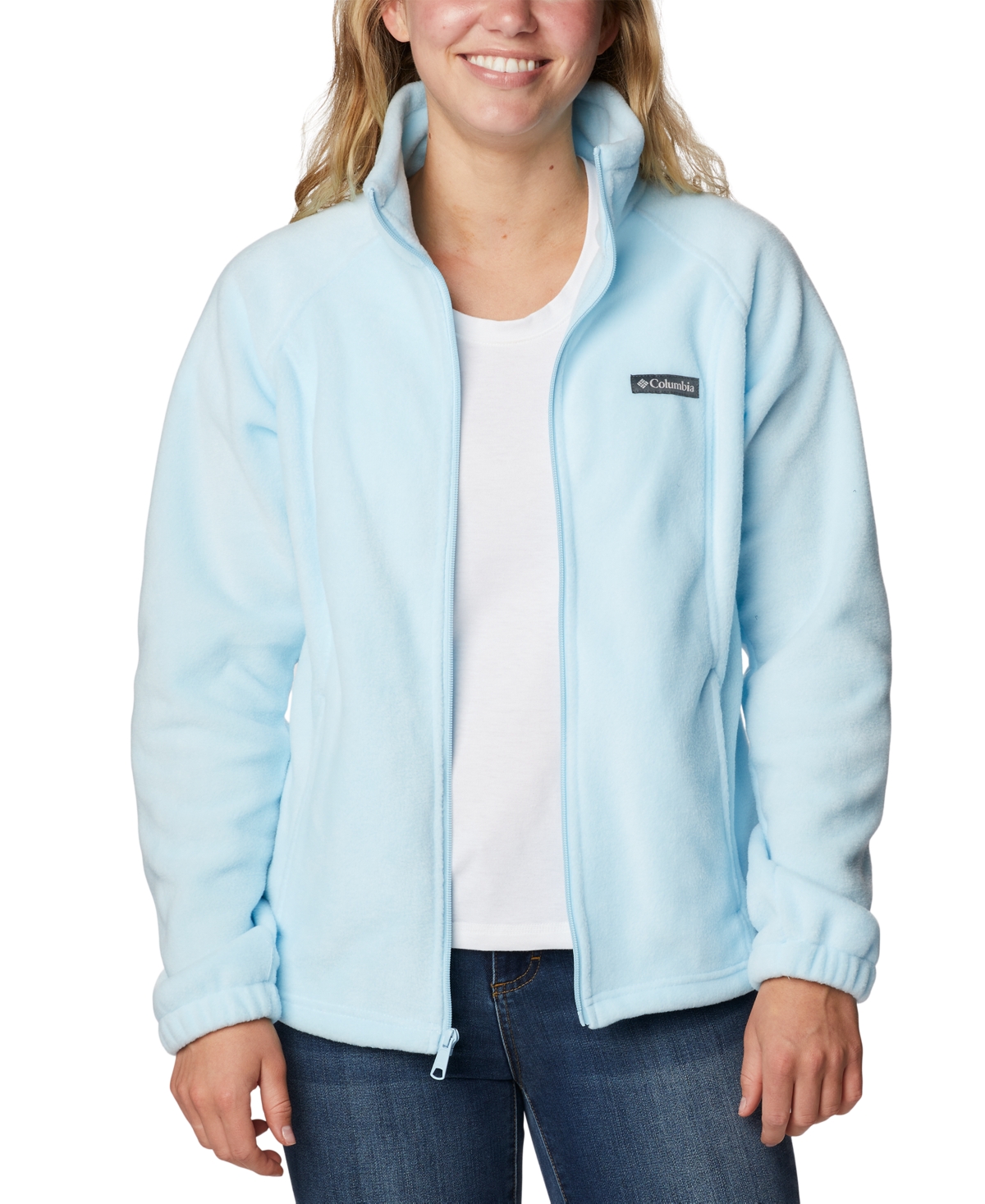 Columbia Women s Benton Springs Fleece Jacket Xs 4X Smart Closet