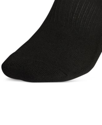 Men's Cushioned Athletic 6-Pack Low Cut Socks