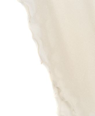 Ruffle-Edge Metallic Evening Wrap