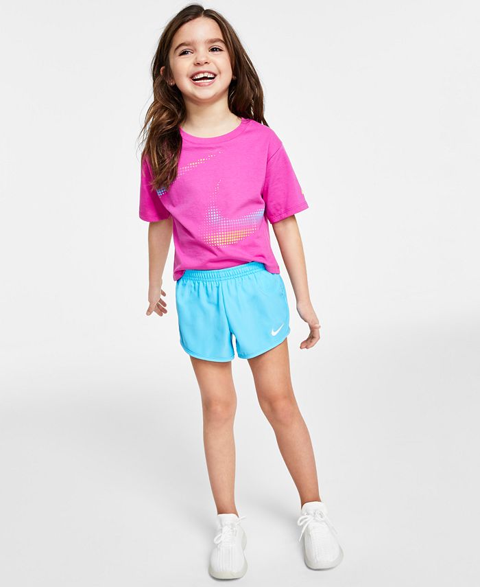 Nike Little Girls Limitless Boxy Jersey T-shirt - Macy's