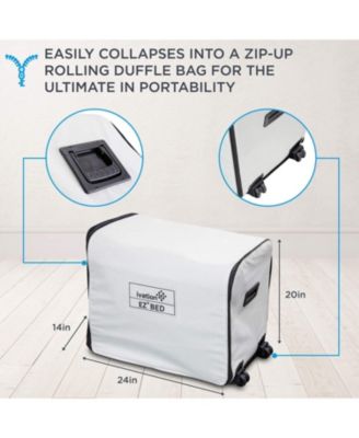 EZ-Bed, Portable Twin Air Mattress with Built In Pump