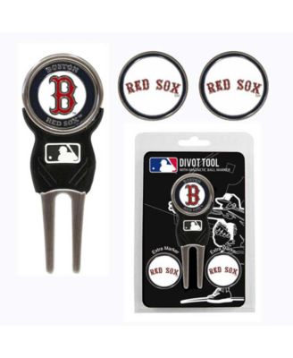 Team Golf - Boston Red Sox Divot Tool and Markers Set