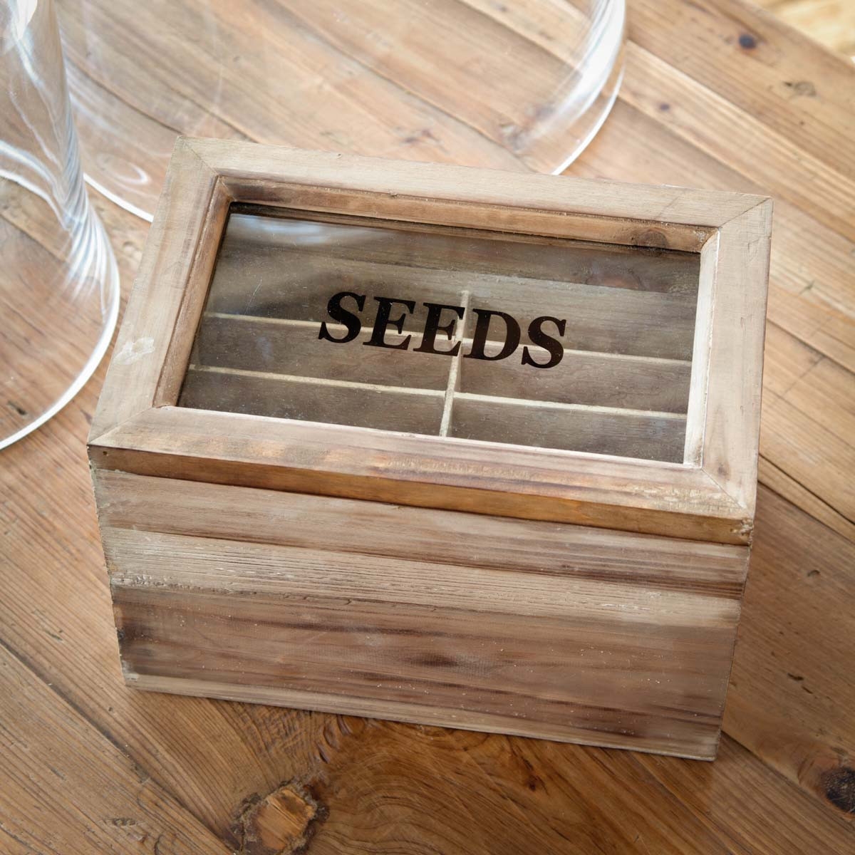 Seed Packet Box - Natural