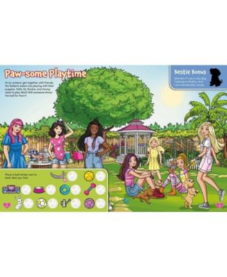 Barbie Dreamhouse Seek-and-Find Adventure: 100% officially Licensed by Mattel, Sticker & Activity Book For Kids Ages 4 to 8 by Mattel