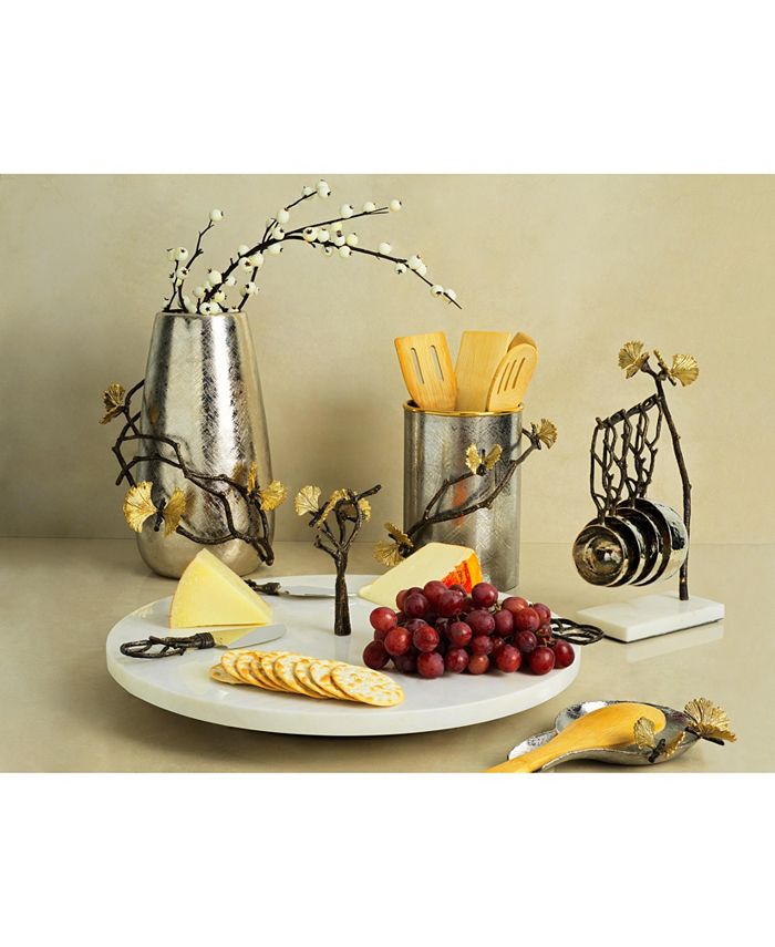 Michael Aram Butterfly Ginkgo Utensil Holder - Macy's