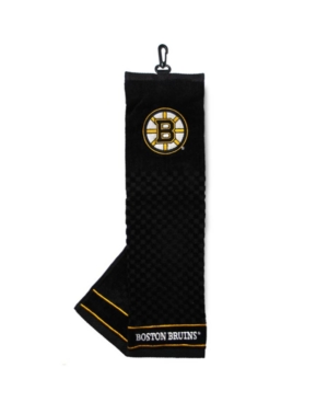 UPC 637556131102 product image for Team Golf Boston Bruins Trifold Golf Towel | upcitemdb.com