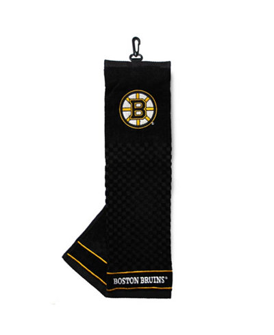 Team Golf Boston Bruins Trifold Golf Towel