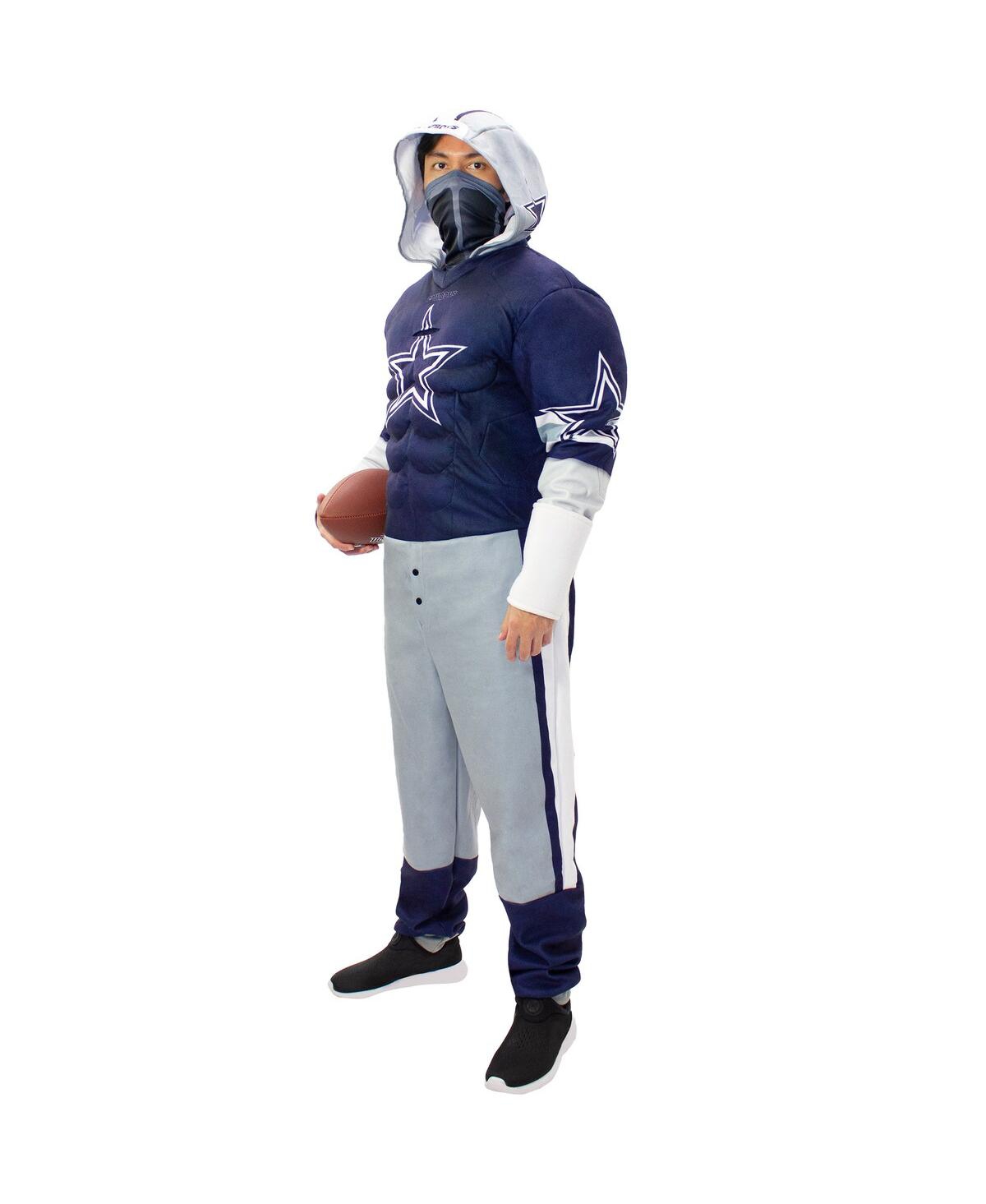 Shop Jerry Leigh Men's Navy Dallas Cowboys Game Day Costume