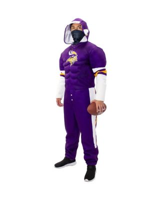Men's Purple Minnesota Vikings Game Day Costume
