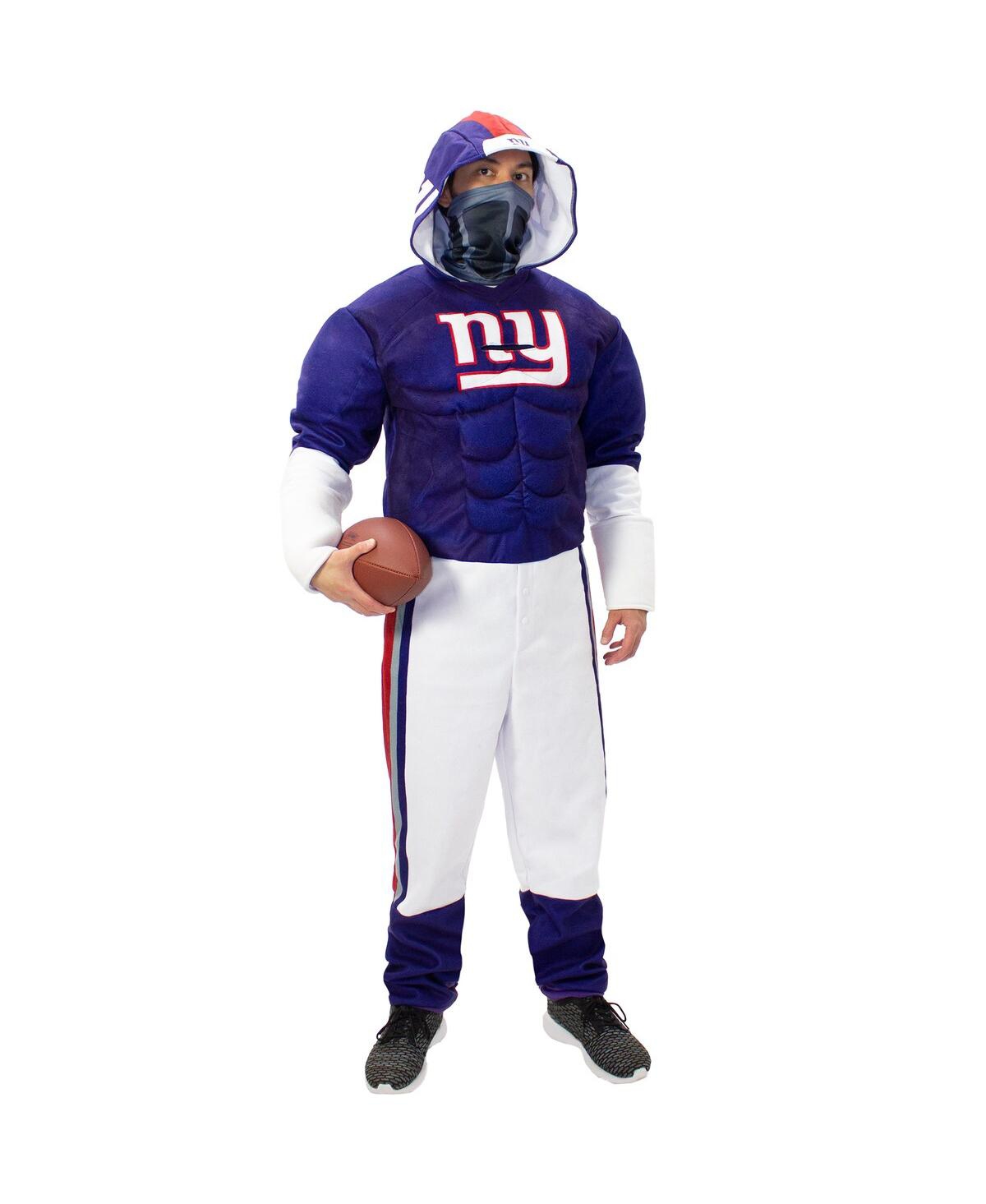 Men's Royal New York Giants Game Day Costume - Royal