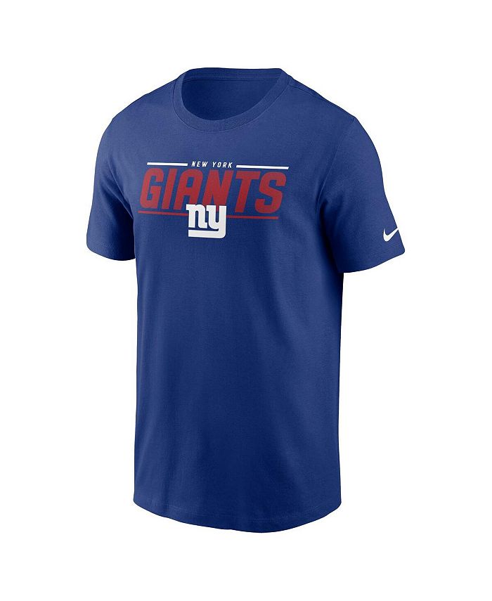 Nike Men's Royal New York Giants Muscle Tshirt Macy's