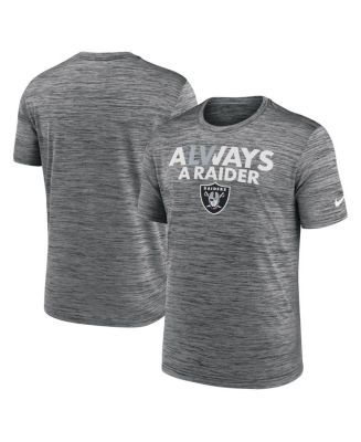 売れ筋商品|||ナイキ Tシャツ トップス レディース Men's Anthracite Las Vegas Raiders Local Velocity T-shirt Anthracite Nike Men's Anthracite Las Vegas Raiders Local Velocity T