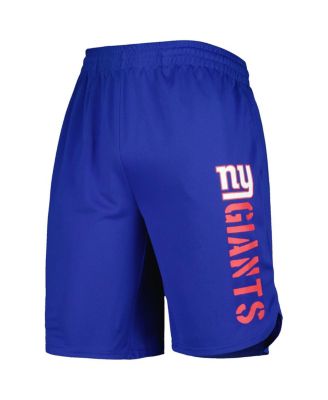 Men's Royal New York Giants Team Shorts