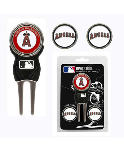 Team Golf Los Angeles Angels of Anaheim Divot Tool and Markers Set