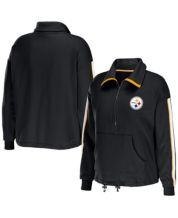 Steelers Women's Erin Andrews Hooded Denim Jacket
