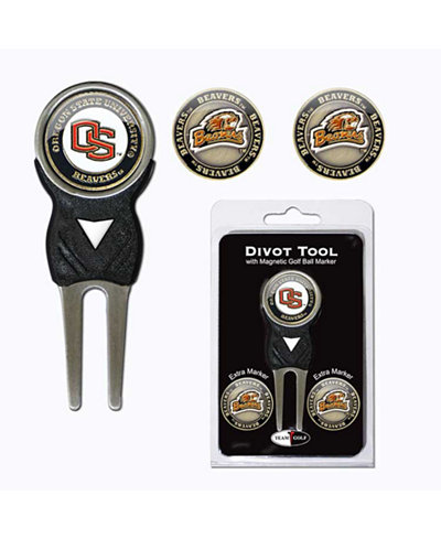 Team Golf Oregon State Beavers Divot Tool and Markers Set