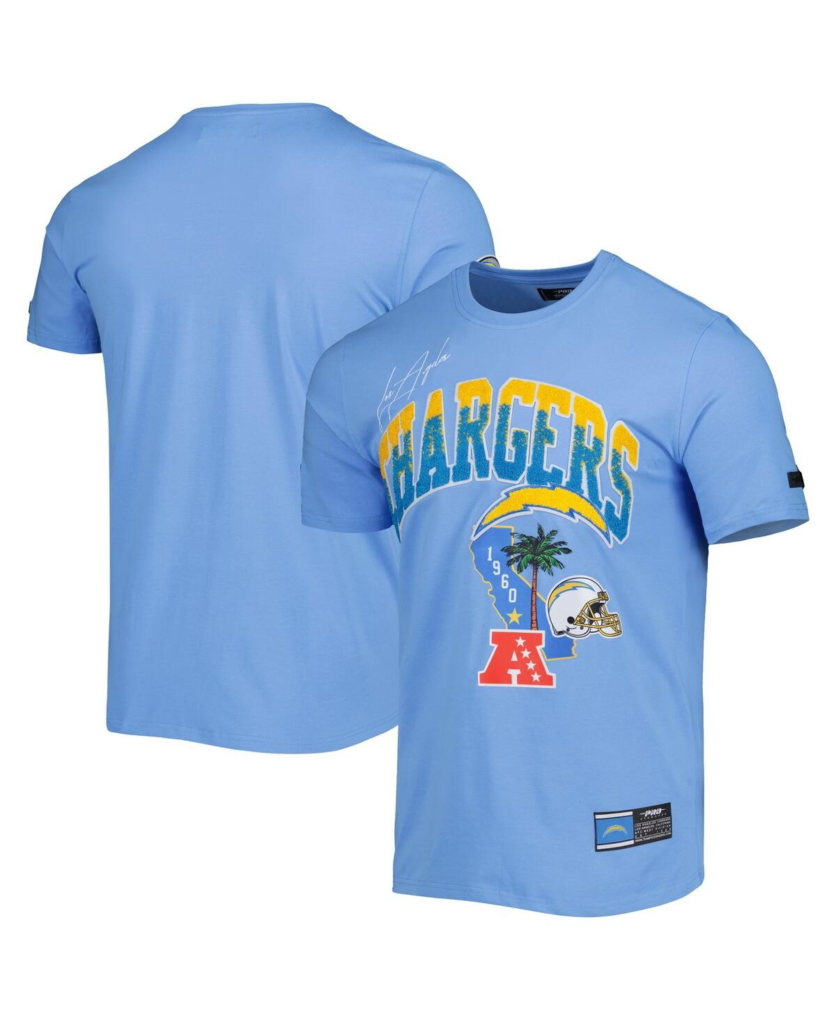 Men's Pro StandardLos Angeles Chargers Hometown Collection T-shirt - Powder Blue