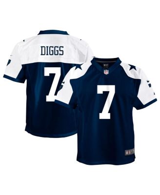 Nike Big Boys Trevon Diggs Navy Dallas Cowboys Alternate Game Jersey -  Macy's