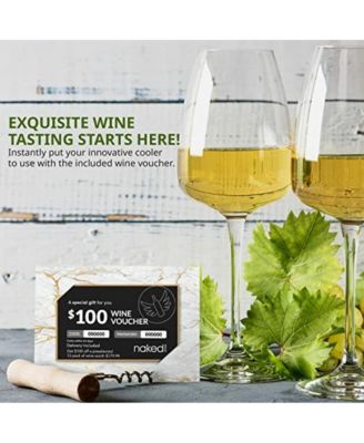 Freestanding Wine Refrigerator, 12 Bottle Wine Cooler