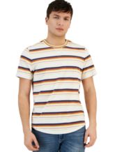 47 Brand Men's Hartford Whalers Stripe Knockaround Club T-Shirt - Macy's