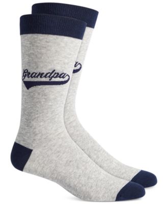 Club Room - Men's Grandpa Crew Socks