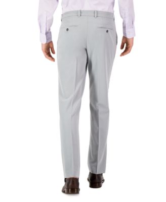Men's Modern-Fit Stretch Solid Resolution Pants