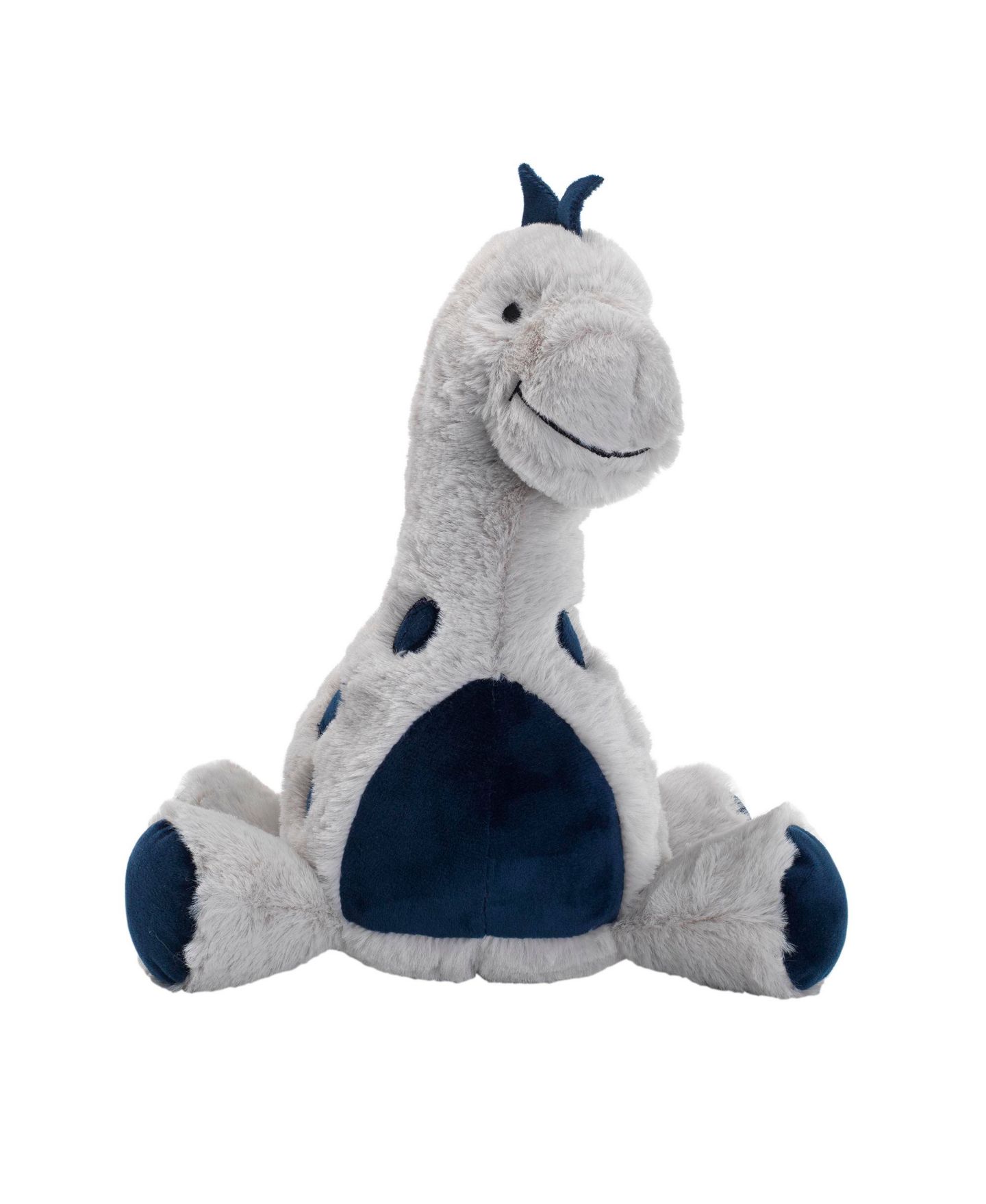 Детская мягкая игрушка Lambs & Ivy Spike 9" Plush, цвет: Синий — фото 2