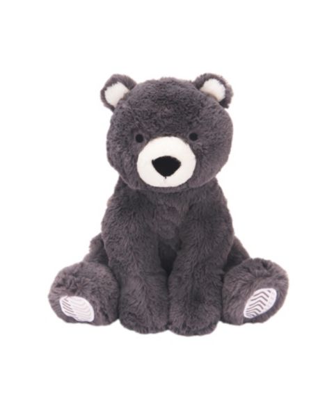 Детская мягкая игрушка Lambs & Ivy Oscar 10" Plush Bear, цвет: Серый