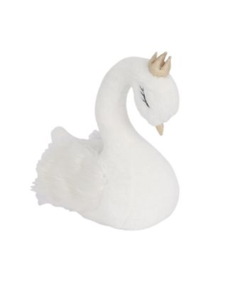Signature Swan Princess Plush White Stuffed Animal Toy - Princess
