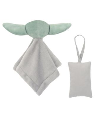 Star Wars The Child/Baby Yoda Security Blanket/Door Pillow Gift Set