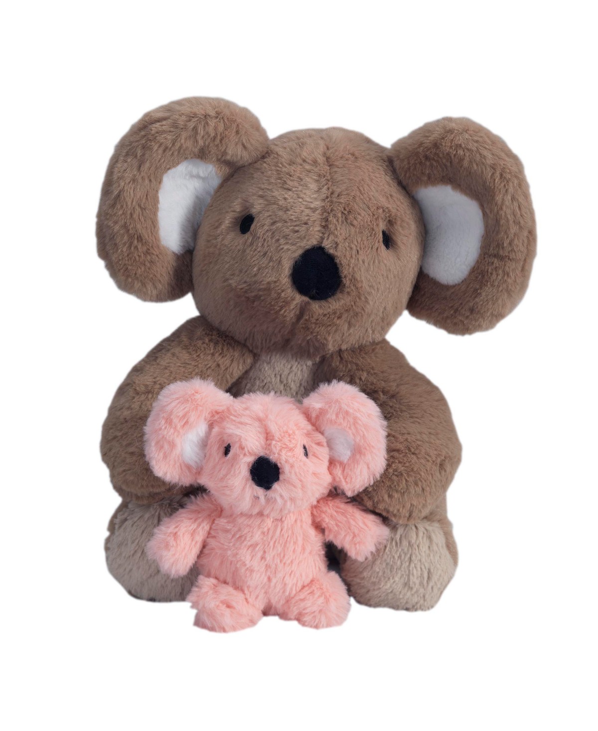 Детские мягкие игрушки Lambs & Ivy Calypso Plush Koalas Stuffed Animals 11 Inch Fuzzy & Wuzzy — фото 4