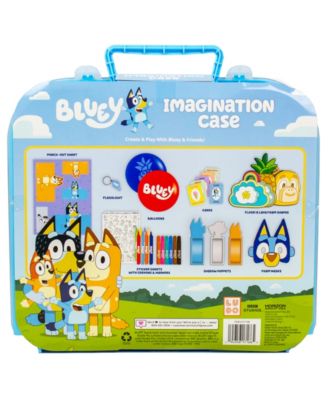 Photo 1 of Bluey Imagination Case Set, 69 Piece