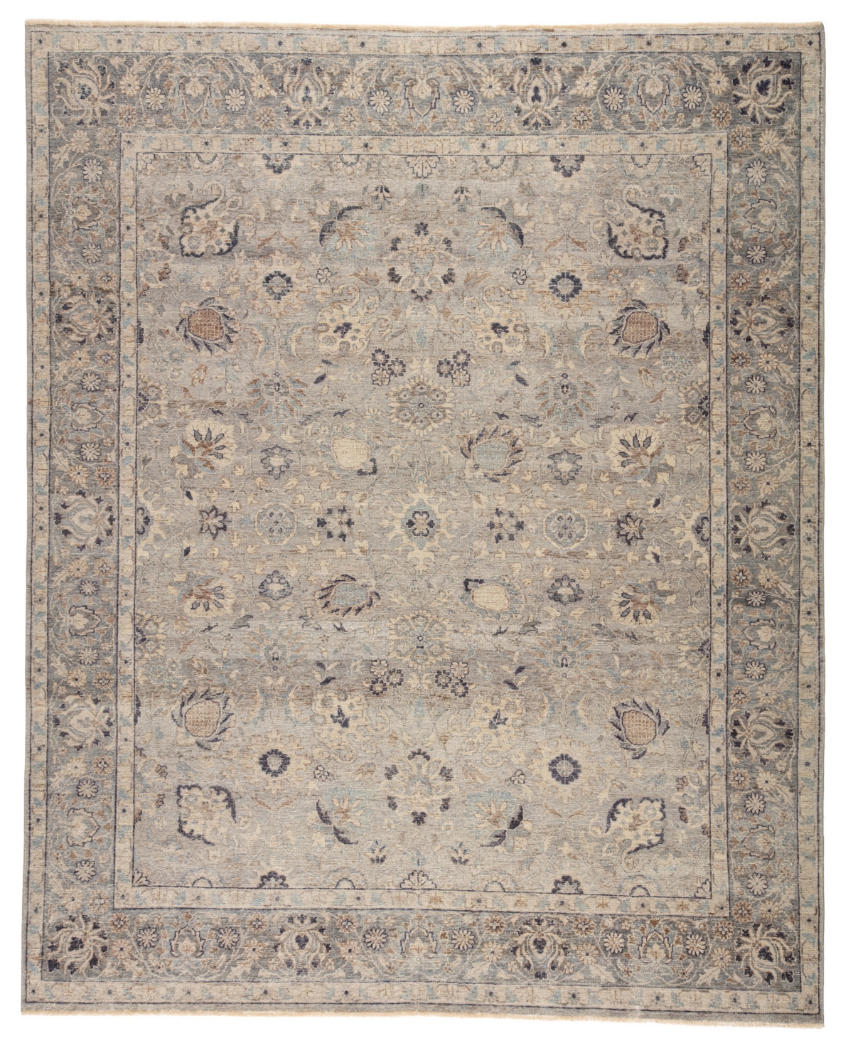 Jaipur Living Tierzah TRZ03 8' x 10' Area Rug - Gray