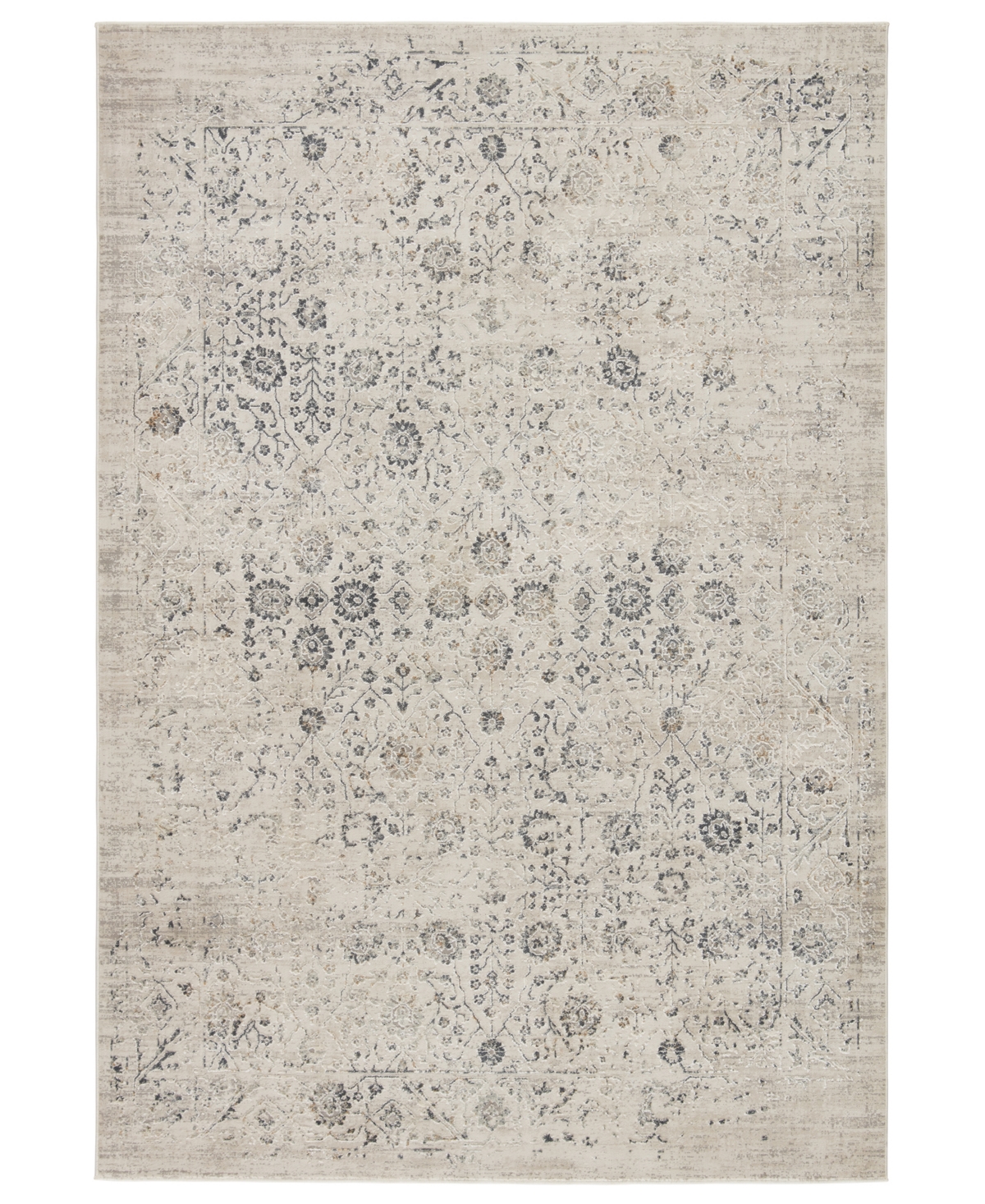 Jaipur Living Cirque CIQ36 8' x 10' Area Rug - Gray