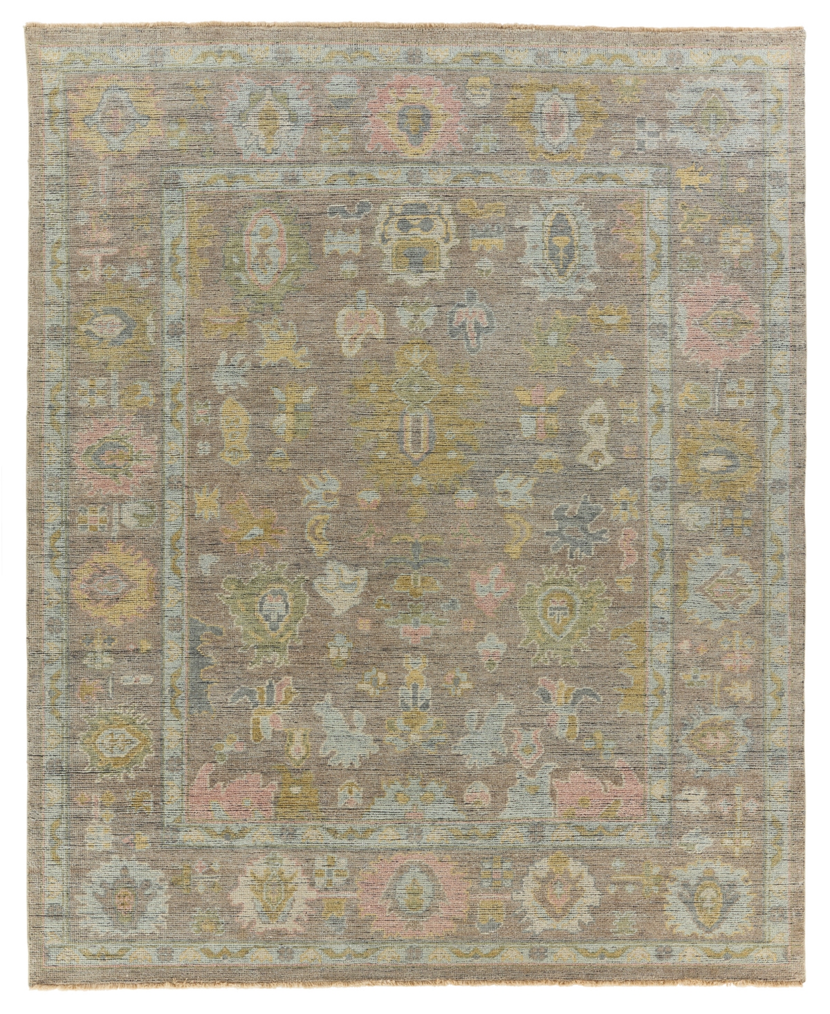 Jaipur Living Everly EVE01 8' x 10' Area Rug - Brown