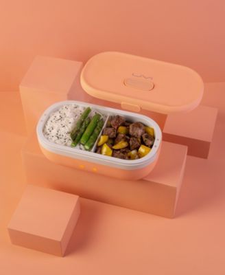 - The Self Heating Lunchbox with UV Light For Sanitation