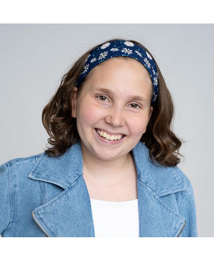 Headbands of Hope Ultra Soft Knotted Headband Anna's Daisies Ties for