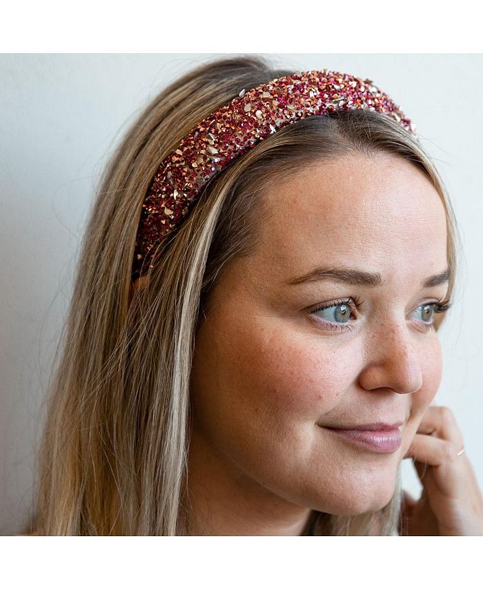 Headbands of Hope Women's All That Glitters Headband Maroon Hues Macy's