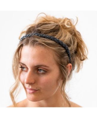 Women's Headband - Pewter Rush