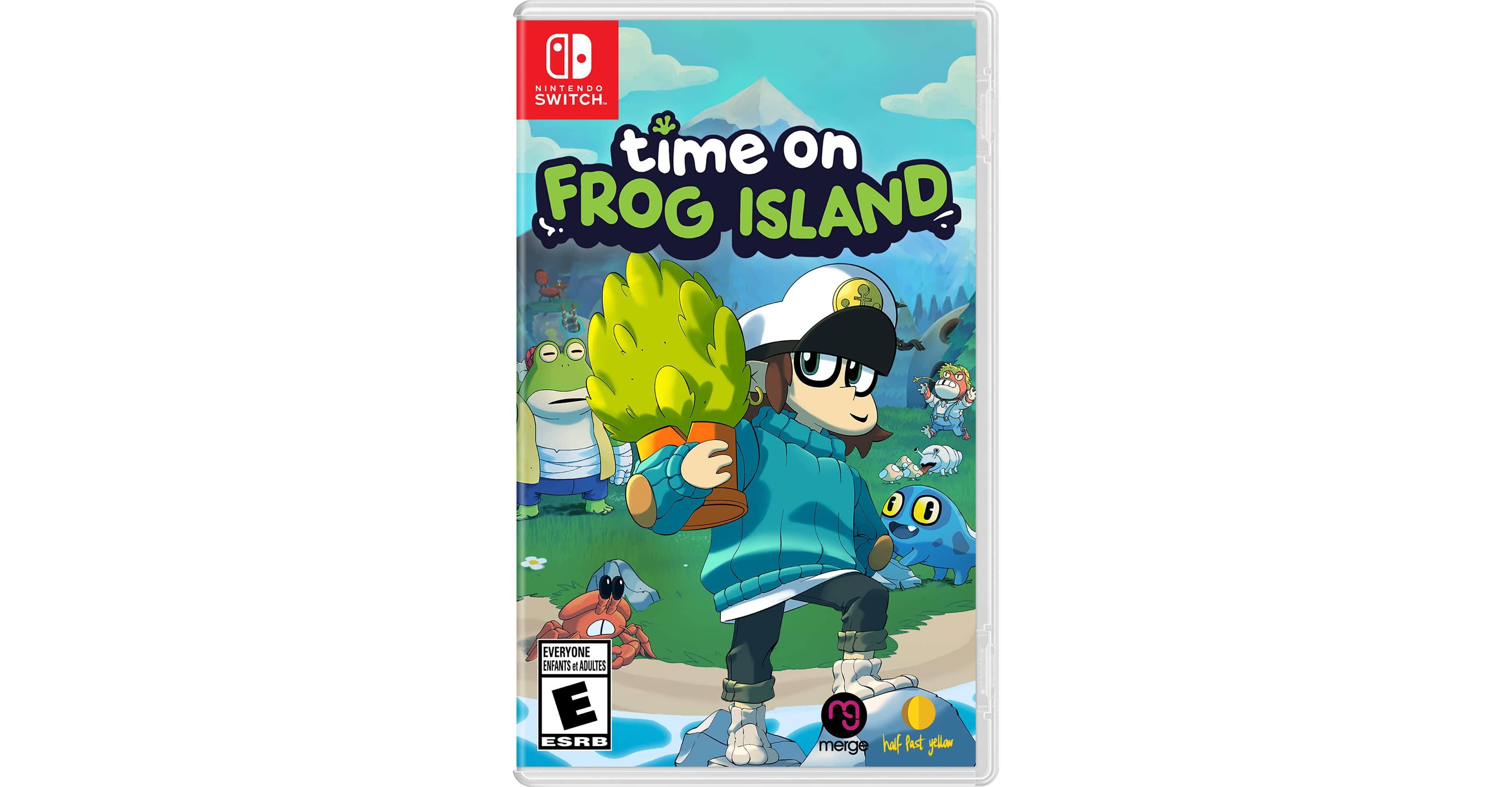 Time on Frog Island - Nintendo Switch