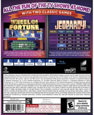America's Greatest Game Shows: Wheel of Fortune & Jeopardy! - Xbox One