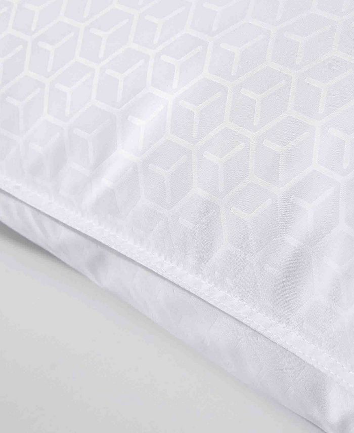 UNIKOME Pattern Medium Density Goose Down and Feather Bed