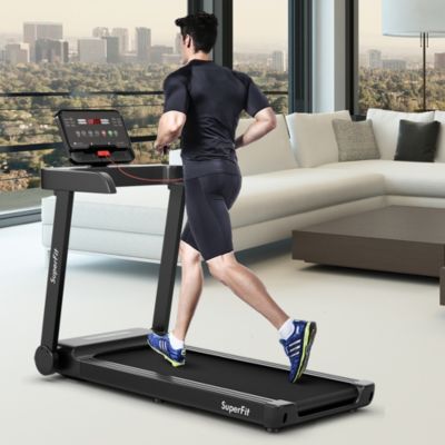 2.25HP Electric Treadmill Running Machine App Control for Home Office