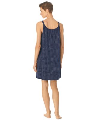 Lauren Ralph Lauren Cotton Knit Double-Strap Nightgown