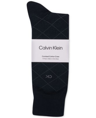 4-Pack Patterned Dress Socks